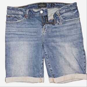 Lucky Brand Light Blue Denim Shorts